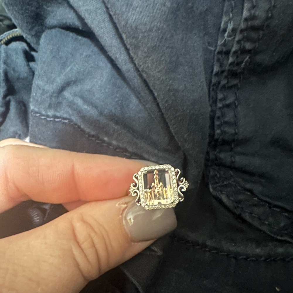 Castle Disney ring